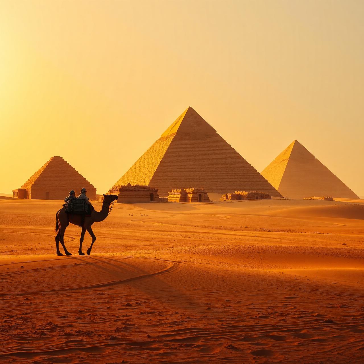 Cairo: Pyramids & Tea on the Nile